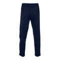 Navy - Back - Canterbury Unisex Adult Stretch Tapered Tracksuit Bottoms