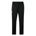 Black - Front - Canterbury Unisex Adult Stretch Tapered Tracksuit Bottoms