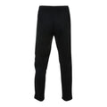 Black - Back - Canterbury Unisex Adult Stretch Tapered Tracksuit Bottoms