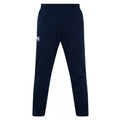 Navy - Front - Canterbury Unisex Adult Stretch Tapered Tracksuit Bottoms