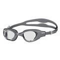 Clear-Grey-White - Back - Arena Unisex Adult The One Swimming Goggles