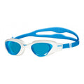 Light Blue-White-Blue - Back - Arena Unisex Adult The One Swimming Goggles