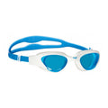 Light Blue-White-Blue - Side - Arena Unisex Adult The One Swimming Goggles