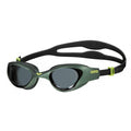 Smoke-Green-Black - Back - Arena Unisex Adult The One Swimming Goggles