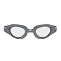Clear-Grey-White - Front - Arena Unisex Adult The One Swimming Goggles