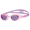 Pink-Violet - Front - Arena Childrens-Kids The One Swimming Goggles