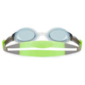 Black-Lime - Back - Zoggs Unisex Adult Bondi Swimming Goggles