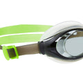Black-Lime - Side - Zoggs Unisex Adult Bondi Swimming Goggles