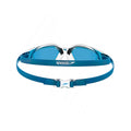 Blue-Silver - Back - Speedo Unisex Adult Hydropulse Smoke Swimming Goggles