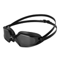 Black-White-Smoke - Front - Speedo Unisex Adult Hydropulse Smoke Swimming Goggles