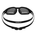 Black-White-Smoke - Side - Speedo Unisex Adult Hydropulse Smoke Swimming Goggles