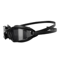 White-Elephant Grey-Smoke - Front - Speedo Unisex Adult Hydropulse Smoke Swimming Goggles