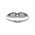 White-Elephant Grey-Smoke - Side - Speedo Unisex Adult Hydropulse Smoke Swimming Goggles