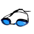 Blue-Black - Front - Arena Unisex Adult Tracks Clear Swimming Goggles