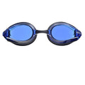 Blue-Black - Back - Arena Unisex Adult Tracks Clear Swimming Goggles