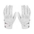 White-Black - Back - Nike Womens-Ladies Tour Classic III Leather 2020 Right Hand Golf Glove