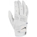 White-Black - Front - Nike Womens-Ladies Tour Classic III Leather 2020 Right Hand Golf Glove