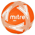 Orange-White - Front - Mitre Impel Football