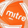 Orange-White - Side - Mitre Impel Football
