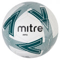 White-Pale Green - Front - Mitre Impel Football