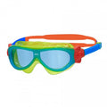 Green-Blue - Front - Zoggs Childrens-Kids Phantom Tinted Swimming Goggles
