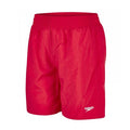 Red-Red - Front - Speedo Childrens-Kids Essential Swim Shorts