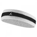 White-Black - Front - Nike Jordan Terrycloth Headband