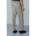 Stone - Lifestyle - D555 Mens Basilio D555 Full Elastic Waist Rugby Trousers