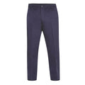 Navy - Front - D555 Mens Basilio D555 Full Elastic Waist Rugby Trousers
