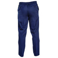 Navy - Back - D555 Mens Basilio D555 Full Elastic Waist Rugby Trousers