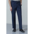 Navy - Side - D555 Mens Basilio D555 Full Elastic Waist Rugby Trousers