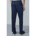 Navy - Lifestyle - D555 Mens Basilio D555 Full Elastic Waist Rugby Trousers