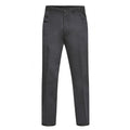 Black - Front - D555 Mens Basilio D555 Full Elastic Waist Rugby Trousers