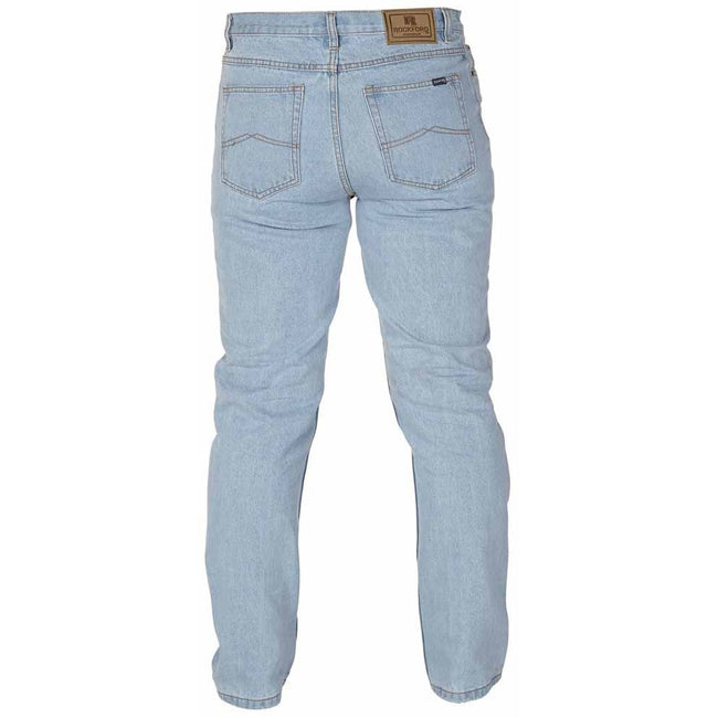 Bleach - Back - Duke Mens Rockford Comfort Fit Jeans