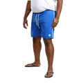 Blue - Front - D555 Mens Yarrow Full Length Swim Shorts