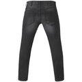 Grey - Side - D555 Mens Benson Stretch Tapered Jeans