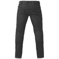 Black - Back - D555 Mens Claude Stretch Tapered Jeans