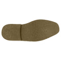 Sand - Back - Roamers Mens Real Suede Classic Desert Boots