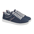 Navy - Back - Route 21 Mens Leisure Trainers