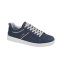 Navy - Front - Route 21 Mens Leisure Trainers