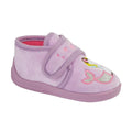 Lilac - Front - Sleepers Girls Mystique Unicorn Slippers