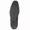 Black - Back - Route 21 Mens Loafers