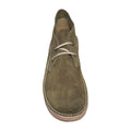 Khaki - Lifestyle - Roamers Mens Real Suede Round Toe Unlined Desert Boots