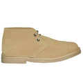 Camel - Back - Roamers Mens Real Suede Round Toe Unlined Desert Boots