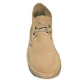 Camel - Side - Roamers Mens Real Suede Round Toe Unlined Desert Boots