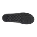 Black - Back - Boulevard Womens-Ladies Patent PU Loafers