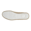 Beige - Back - R21 Mens Contrast Trainers