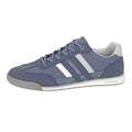 Navy - Front - R21 Mens Contrast Trainers