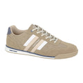 Beige - Front - R21 Mens Contrast Trainers
