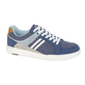 Navy - Front - R21 Mens Original Denim Collection Trainers